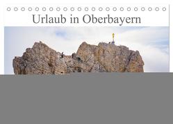 Urlaub in Oberbayern – Garmisch-Partenkirchen und die Zugspitze (Tischkalender 2024 DIN A5 quer), CALVENDO Monatskalender von Meutzner,  Dirk