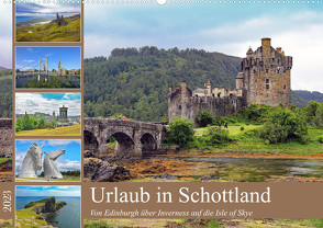 Urlaub in Schottland (Wandkalender 2023 DIN A2 quer) von Eppele,  Klaus