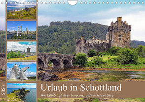 Urlaub in Schottland (Wandkalender 2023 DIN A4 quer) von Eppele,  Klaus