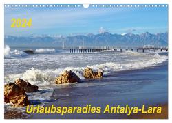 Urlaubsparadies Antalya-Lara (Wandkalender 2024 DIN A3 quer), CALVENDO Monatskalender von Seidel,  Thilo