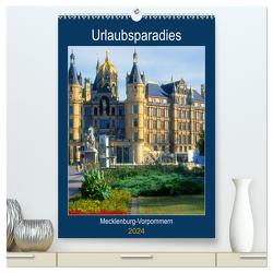 Urlaubsparadies Mecklenburg-Vorpommern (hochwertiger Premium Wandkalender 2024 DIN A2 hoch), Kunstdruck in Hochglanz von Reupert,  Lothar