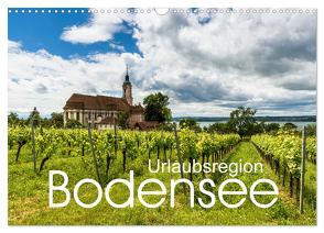 Urlaubsregion Bodensee (Wandkalender 2024 DIN A3 quer), CALVENDO Monatskalender von Pokorny,  Conny