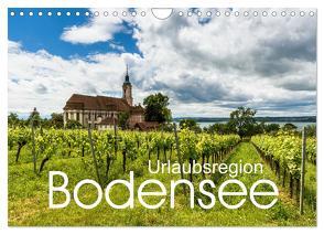 Urlaubsregion Bodensee (Wandkalender 2024 DIN A4 quer), CALVENDO Monatskalender von Pokorny,  Conny