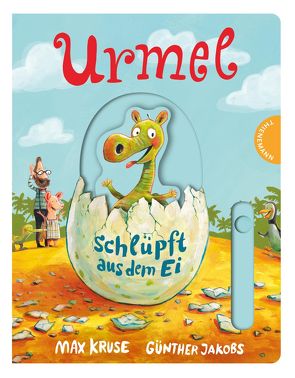 Urmel: Urmel schlüpft aus dem Ei von Jakobs,  Günther, Kruse,  Max