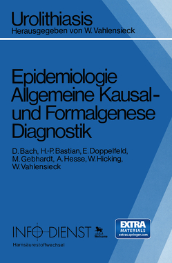 Urolithiasis von Bach,  Dietmar, Vahlensieck,  Winfried