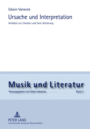 Ursache und Interpretation von Vanecek,  Edwin