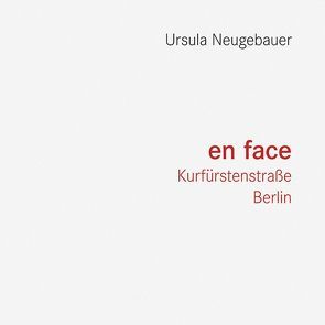 Ursula Neugebauer- en face von Neugebauer,  Ursula