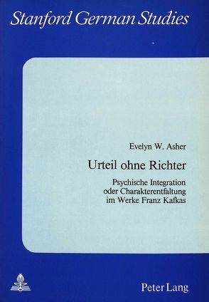 Urteil ohne Richter von Asher,  Evelyn W.