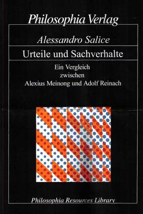 Urteile und Sachverhalte von Salice,  Alessandro
