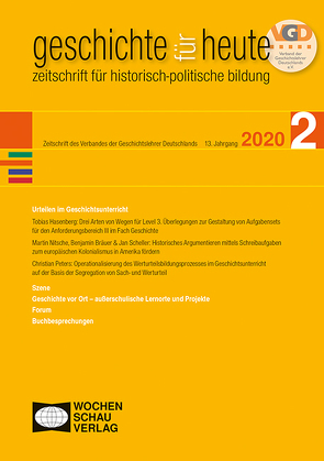 Urteilen im Geschichtsunterricht von Bräuer,  Benjamin, Hasenberg,  Tobias, Nitsche,  Martin, Peters,  Christian, Scheller,  Jan