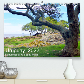 Uruguay – Bienvenido al Río de la Plata (Premium, hochwertiger DIN A2 Wandkalender 2022, Kunstdruck in Hochglanz) von Ruhm Mannheim,  Günter