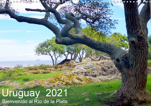 Uruguay – Bienvenido al Río de la Plata (Wandkalender 2021 DIN A3 quer) von Ruhm Mannheim,  Günter