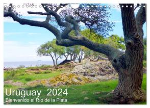 Uruguay – Bienvenido al Río de la Plata (Wandkalender 2024 DIN A4 quer), CALVENDO Monatskalender von Ruhm Mannheim,  Günter