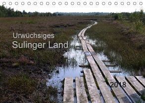 Urwüchsiges Sulinger Land (Tischkalender 2018 DIN A5 quer) von Wösten,  Heinz