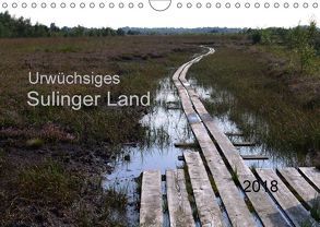 Urwüchsiges Sulinger Land (Wandkalender 2018 DIN A4 quer) von Wösten,  Heinz