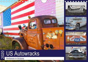 US Autowracks – Verlassen in Arizona (Wandkalender 2020 DIN A4 quer) von Schindler,  Michael