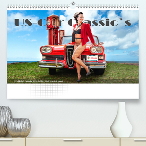 US-Car Classic’s (Premium, hochwertiger DIN A2 Wandkalender 2021, Kunstdruck in Hochglanz) von Kolbe (dex-photography),  Detlef