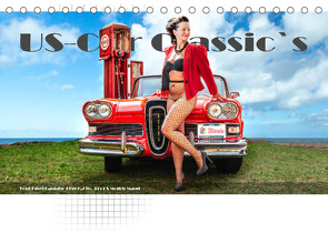 US-Car Classic’s (Tischkalender 2023 DIN A5 quer) von Kolbe (dex-photography),  Detlef