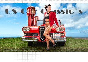 US-Car Classic’s (Wandkalender 2023 DIN A2 quer) von Kolbe (dex-photography),  Detlef