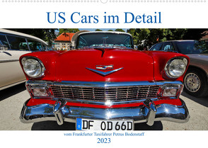 US Cars im Detail vom Frankfurter Taxifahrer Petrus Bodenstaff (Wandkalender 2023 DIN A2 quer) von Bodenstaff,  Petrus, Vahlberg-Ruf,  Karin
