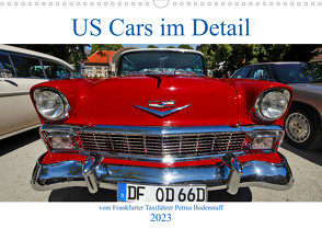US Cars im Detail vom Frankfurter Taxifahrer Petrus Bodenstaff (Wandkalender 2023 DIN A3 quer) von Bodenstaff,  Petrus, Vahlberg-Ruf,  Karin