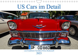 US Cars im Detail vom Frankfurter Taxifahrer Petrus Bodenstaff (Wandkalender 2023 DIN A4 quer) von Bodenstaff,  Petrus, Vahlberg-Ruf,  Karin