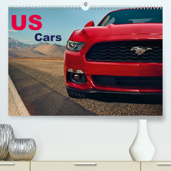 US Cars Kalender (Premium, hochwertiger DIN A2 Wandkalender 2023, Kunstdruck in Hochglanz) von insideportugal