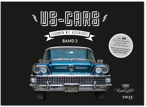 US-Cars – Legenden mit Geschichte Band 2 von Kella,  Carlos, Lemke,  Peter