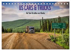 US Cars & Trucks in Alaska / CH-Version (Tischkalender 2024 DIN A5 quer), CALVENDO Monatskalender von Wenk,  Marcel