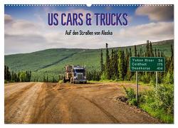US Cars & Trucks in Alaska / CH-Version (Wandkalender 2024 DIN A2 quer), CALVENDO Monatskalender von Wenk,  Marcel