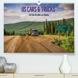 US Cars & Trucks in Alaska (Premium, hochwertiger DIN A2 Wandkalender 2023, Kunstdruck in Hochglanz) von Wenk,  Marcel