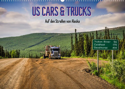US Cars & Trucks in Alaska (Wandkalender 2023 DIN A2 quer) von Wenk,  Marcel