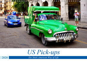 US Pick-ups – Ein Stück American Way of Life (Wandkalender 2020 DIN A3 quer) von von Loewis of Menar,  Henning