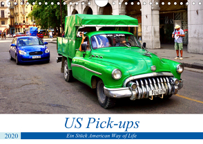 US Pick-ups – Ein Stück American Way of Life (Wandkalender 2020 DIN A4 quer) von von Loewis of Menar,  Henning