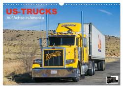 US-Trucks – Auf Achse in Amerika (Wandkalender 2024 DIN A3 quer), CALVENDO Monatskalender von Meißner,  Daniel