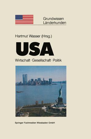 USA von Wasser,  Hartmut