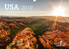 USA – 2019 (Wandkalender 2019 DIN A3 quer) von Schöps,  Anke