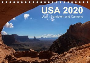 USA 2020 Utah – Sandstein und Canyons (Tischkalender 2020 DIN A5 quer) von Zimmermann,  Frank