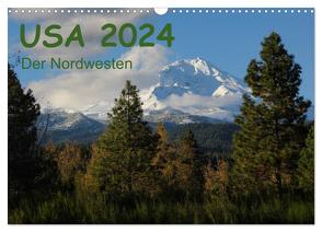 USA 2024 – Der Nordwesten (Wandkalender 2024 DIN A3 quer), CALVENDO Monatskalender von Zimmermann,  Frank