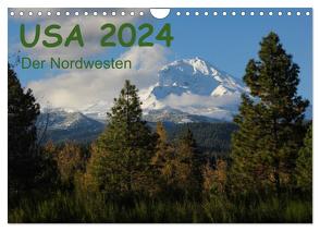 USA 2024 – Der Nordwesten (Wandkalender 2024 DIN A4 quer), CALVENDO Monatskalender von Zimmermann,  Frank