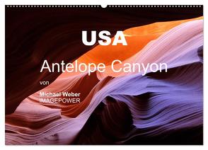 USA – Antelope Canyon (Wandkalender 2024 DIN A2 quer), CALVENDO Monatskalender von Weber,  Michael