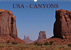 USA – Canyons (Wandkalender 2021 DIN A3 quer) von Schauer,  Petra