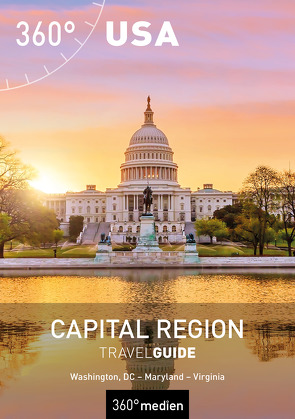 USA – Capital Region TravelGuide von Dose,  Christian, Greiner,  Maria, Steffen,  Ralph