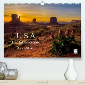 USA Der faszinierende Südwesten (Premium, hochwertiger DIN A2 Wandkalender 2023, Kunstdruck in Hochglanz) von Genser,  Karl