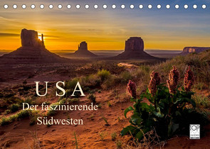 USA Der faszinierende Südwesten (Tischkalender 2023 DIN A5 quer) von Genser,  Karl