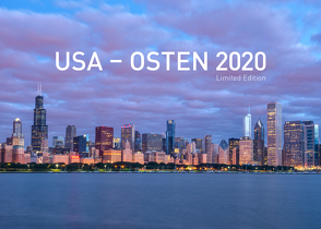 USA – Osten Exklusivkalender 2020 (Limited Edition) von Heeb,  Christian