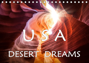 USA Desert Dreams (Tischkalender 2019 DIN A5 quer) von Jerneizig,  Oliver