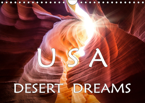 USA Desert Dreams (Wandkalender 2019 DIN A4 quer) von Jerneizig,  Oliver
