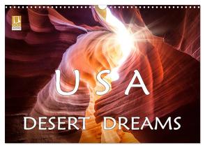 USA Desert Dreams (Wandkalender 2024 DIN A3 quer), CALVENDO Monatskalender von Jerneizig,  Oliver