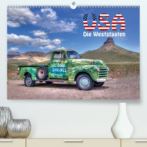 USA – Die Weststaaten (Premium, hochwertiger DIN A2 Wandkalender 2020, Kunstdruck in Hochglanz) von Matziol,  Michael